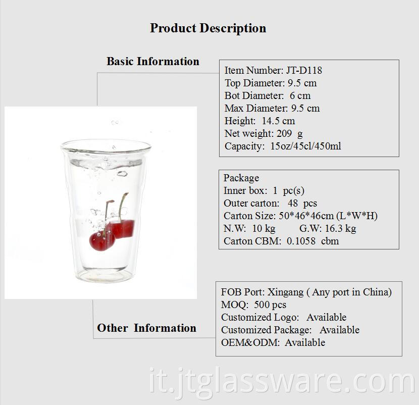 JT-D101 Glass Coffee Cup (18)